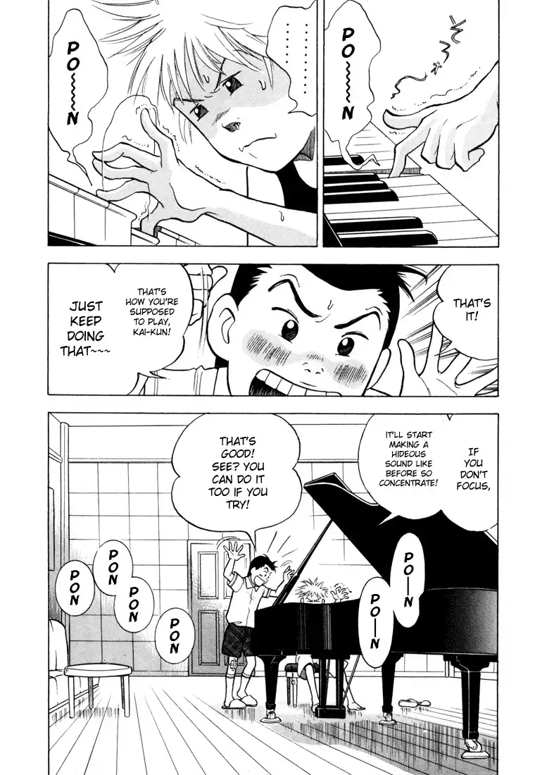 Piano no mori Chapter 1 162